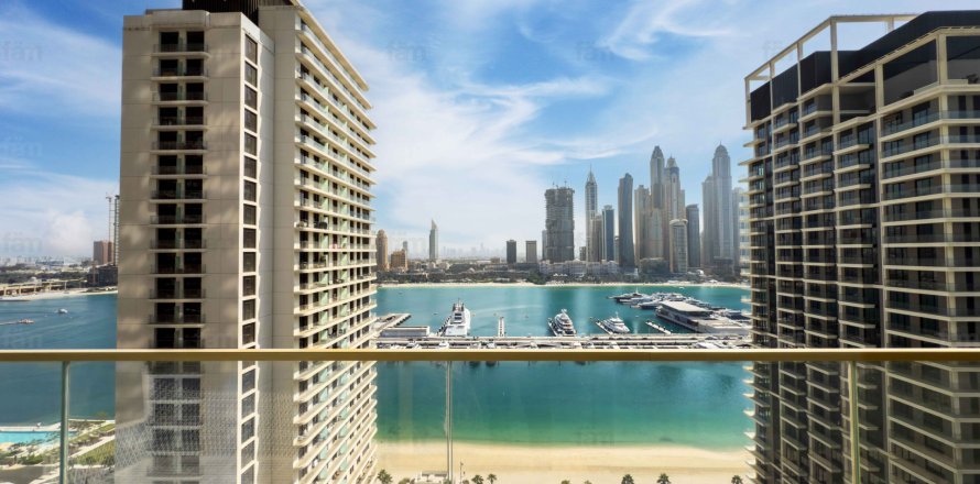 Apartament në Dubai Harbour, Emiratet e Bashkuara Arabe 2 dhoma gjumi, 147.8 m2. № 659251