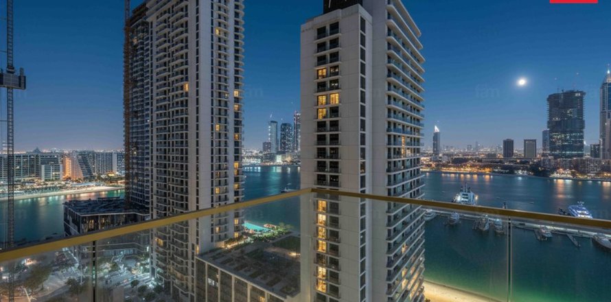 Apartment i Dubai Harbour, Dubai, UAE 2 soveværelser, 147.8 kvm № 659251