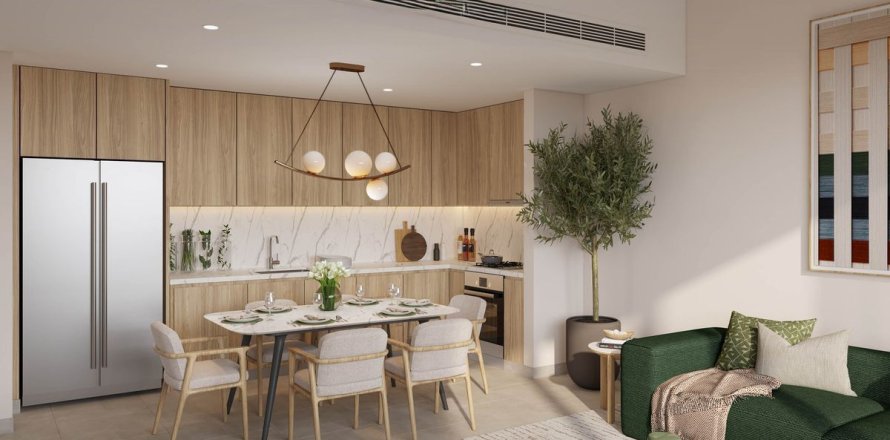 Leilighet i Dubai Hills Estate, Dubai, Emiratene 1 soverom, 60.9 kvm nr. 659253