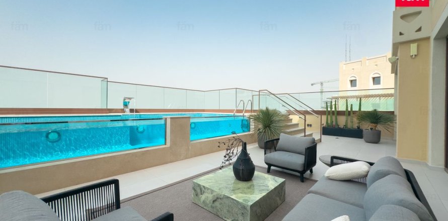 Penthouse i Palm Jumeirah, Dubai, UAE 4 soveværelser, 683.8 kvm № 659254