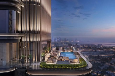 شقة للبيع في دبي، الإمارات العربية المتحدة 1 غرفة نوم ، 68.4 متر مربع ، رقم 659252 - صورة 2