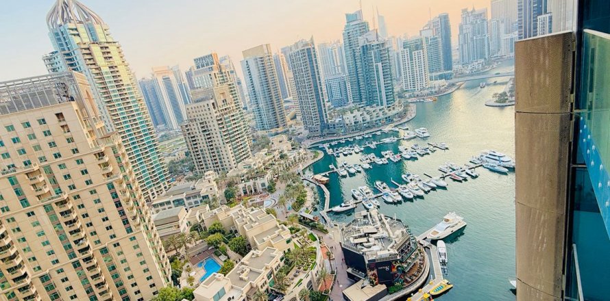 Apartament në Dubai Marina, Emiratet e Bashkuara Arabe 2 dhoma gjumi, 116.7 m2. № 659249