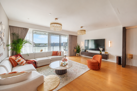 Пәтер Al Raha Beach, Абу-Даби, БАӘ-да 2 жатын бөлмелер, 144.6 м² № 749228