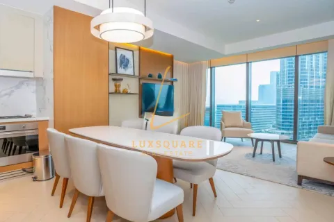 Apartament de închiriat în Downtown Dubai (Downtown Burj Dubai), Dubai, EAU 3 dormitoare, 165 mp. №658807 - poză 1