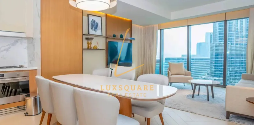 Apartament în Downtown Dubai (Downtown Burj Dubai), Dubai, EAU 3 dormitoare, 165 mp.  №658807