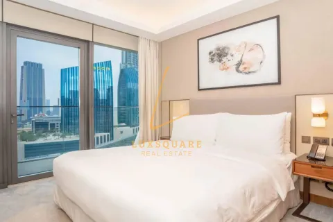 Apartament de închiriat în Downtown Dubai (Downtown Burj Dubai), Dubai, EAU 3 dormitoare, 165 mp. №658807 - poză 5