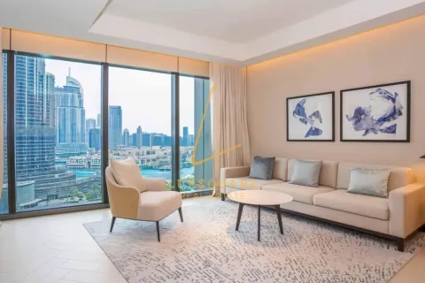Apartament de închiriat în Downtown Dubai (Downtown Burj Dubai), Dubai, EAU 3 dormitoare, 165 mp. №658807 - poză 2