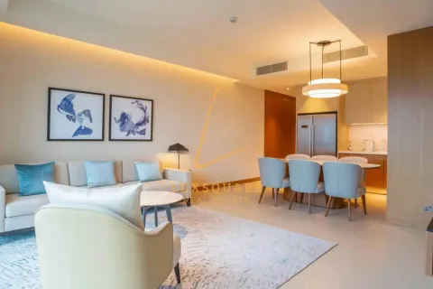 Apartament de închiriat în Downtown Dubai (Downtown Burj Dubai), Dubai, EAU 3 dormitoare, 165 mp. №658807 - poză 3