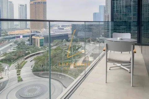 Apartament de închiriat în Downtown Dubai (Downtown Burj Dubai), Dubai, EAU 3 dormitoare, 165 mp. №658807 - poză 11