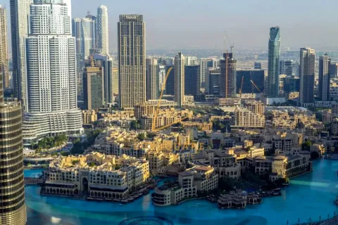 Downtown Dubai (Downtown Burj Dubai), UAE의 임대용 아파트 침실 3개, 165제곱미터 번호 658809 - 사진 12