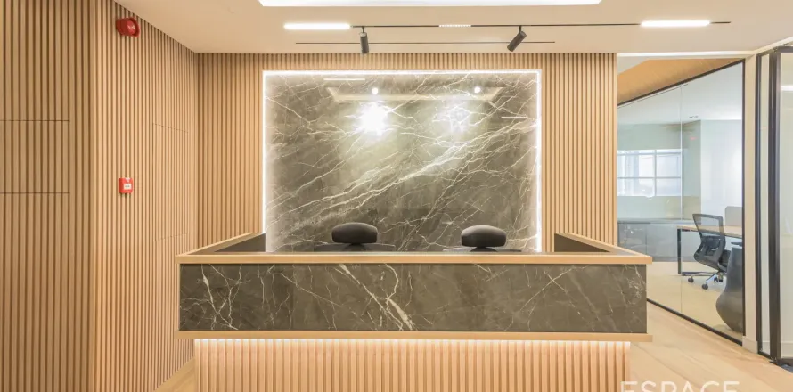 دفتر در Jumeirah Lake Towers، Dubai ، امارات متحده عربی 157 متر مربع.  شماره 659868