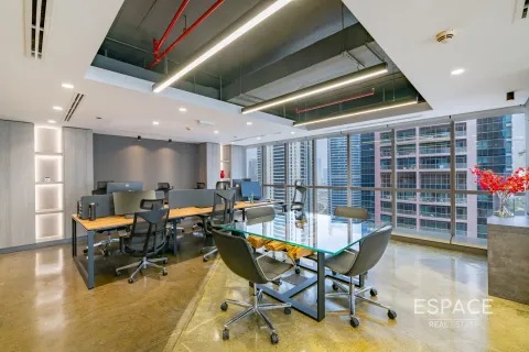 دفتر برای فروش در Jumeirah Lake Towers، Dubai، امارات متحده عربی 134 متر مربع ، شماره 659867 - تصویر 4