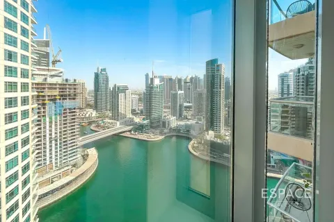 Пәтер Дубай Марина, БАӘ-да 1 жатын бөлме, 89 м² № 659869 - фото 1