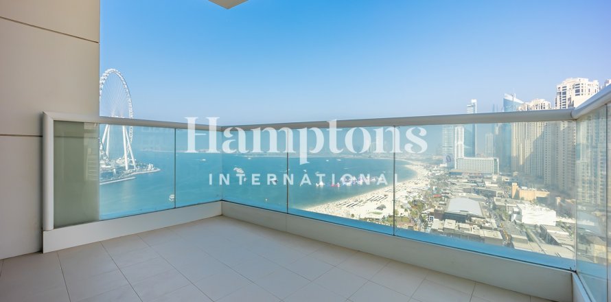Apartmán v Jumeirah Beach Residence, Dubai, SAE 2 spálne, 155 m2 č. 659864
