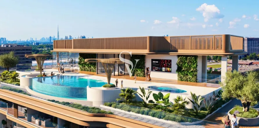 阿联酋 Dubai Dubai South (Dubai World Central) 公寓  2 卧, 110 平方米 , 编号 669413