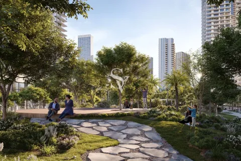 Apartamento en venta en Dubai Creek Harbour (The Lagoons), Dubai, EAU 1 dormitorio, 70 m2 № 669412 - foto 2