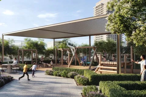 Apartamento en venta en Dubai Creek Harbour (The Lagoons), Dubai, EAU 1 dormitorio, 70 m2 № 669412 - foto 5