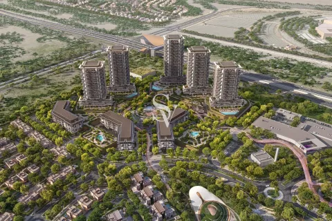 Wohnung zum Verkauf in Dubai Land, Dubai, VAE 2 Schlafzimmer, 136 m2 Nr. 669417 - Foto 12