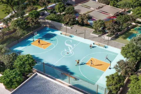 Apartman u gradu Dubai South (Dubai World Central), Dubai, UAE 3 spavaće sobe, 175 m2 Br. 669411 - Slika 8