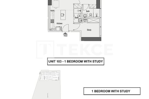 Appartement te koop in Dubai, VAE 2 slaapkamers, 105 vr.m., nr 652484 - foto 19