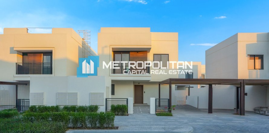 Huvila Yas Island, Abu Dhabi, Arabiemiraatit 4 makuuhuonetta, 314.9 m2 № 652481