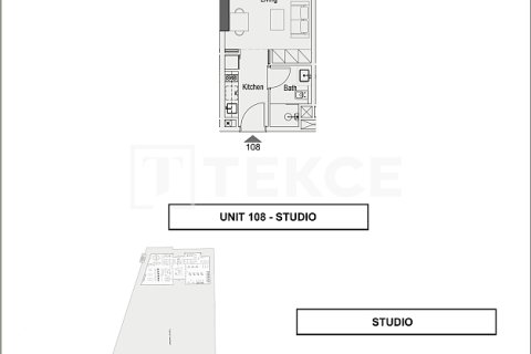 Apartament de vânzare în Dubai, EAU 1 dormitor, 79 mp.  №652483 - poză 23