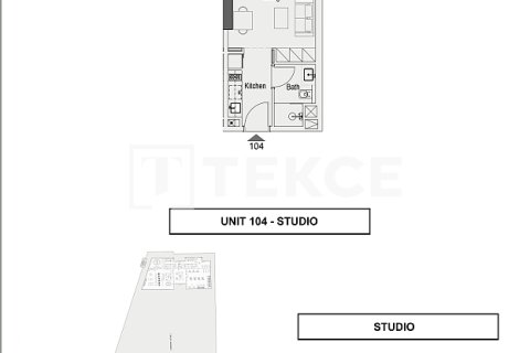 Apartament de vânzare în Dubai, EAU 1 dormitor, 79 mp.  №652483 - poză 14