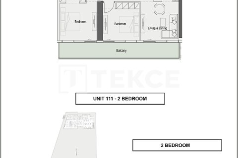 Apartament de vânzare în Dubai, EAU 1 dormitor, 79 mp.  №652483 - poză 24