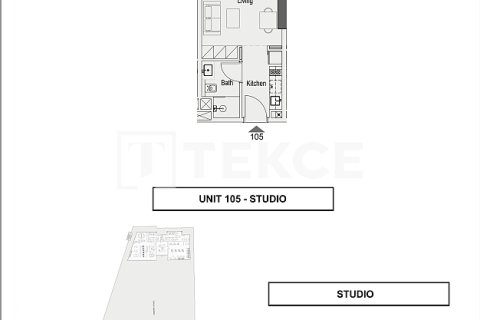 Apartament de vânzare în Dubai, EAU 1 dormitor, 79 mp.  №652483 - poză 20