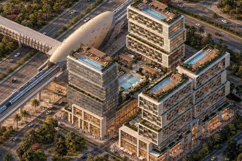 Raw District Downtown Jebel Ali, Дубай, БАӘ-да № 710538