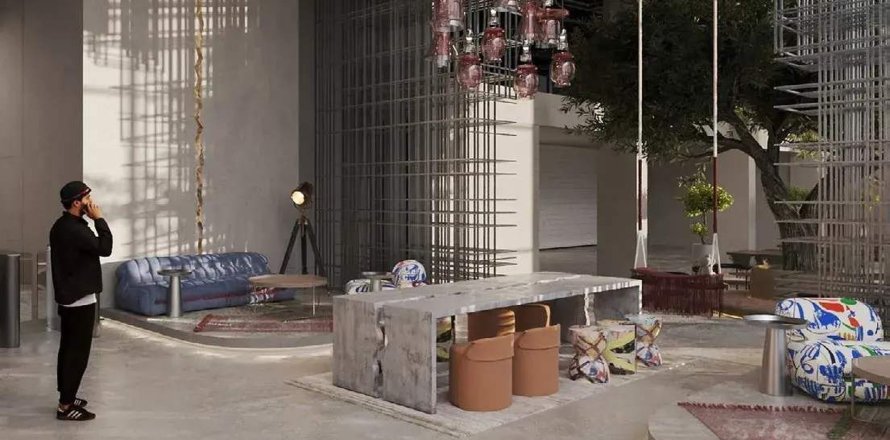 Downtown Jebel Ali、Dubai、UAEにあるマンション 3ベッドルーム、130.06 m2 No710542