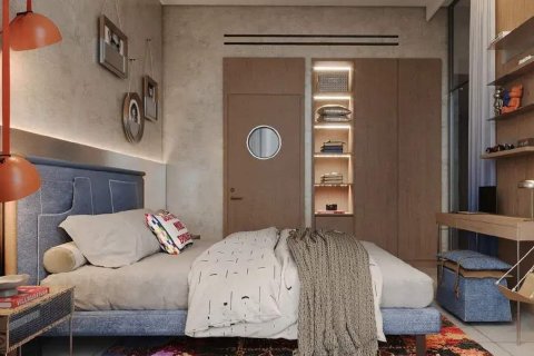 Купити квартиру в Downtown Jebel Ali, Дубай, ОАЕ 2 кімнати, 56.67м2, № 710540 - фото 3
