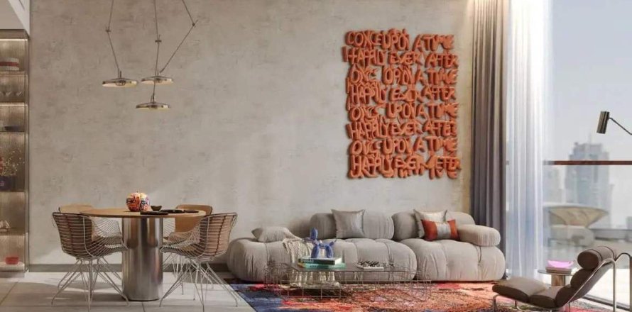 Квартира в Raw District в Downtown Jebel Ali, Дубай, ОАЕ 2 кімнати, 56.67м2 № 710540
