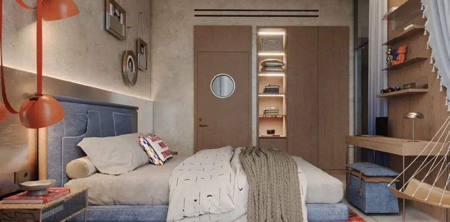 Квартира в Raw District в Downtown Jebel Ali, Дубай, ОАЕ 3 кімнати, 97.92м2 № 710541