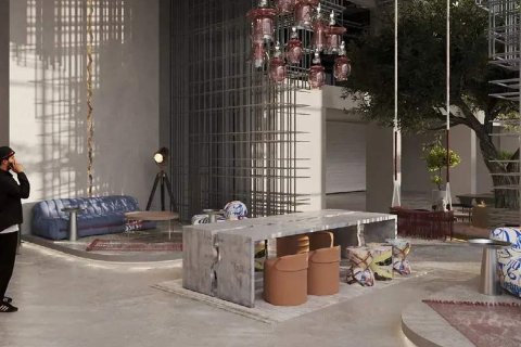 Купити квартиру в Downtown Jebel Ali, Дубай, ОАЕ 3 кімнати, 97.92м2, № 710541 - фото 2
