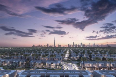 Huvila Mohammed Bin Rashid City, Dubai, Arabiemiraatit 4 makuuhuonetta, 187 m2 № 703058 - kuva 2