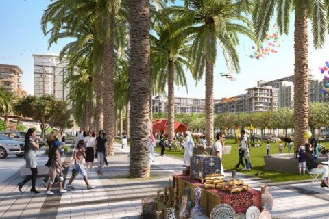 شقة للبيع في Town Square، دبي، الإمارات العربية المتحدة 2 غرفة نوم ، 96 متر مربع ، رقم 703056 - صورة 1