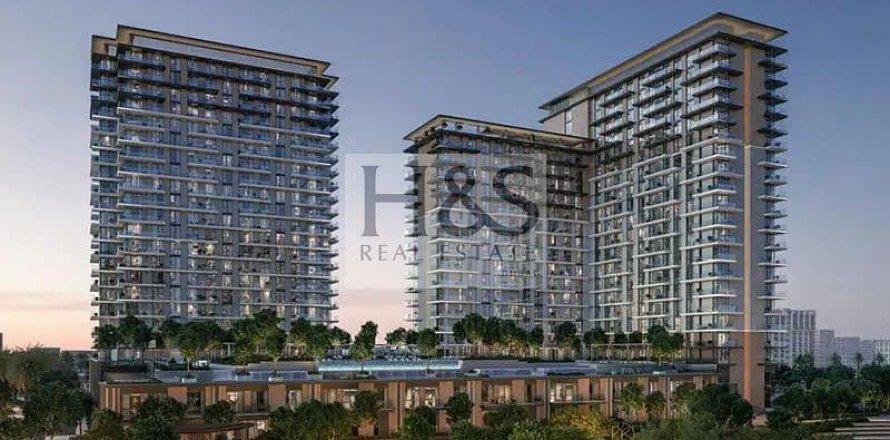 Apartment i Dubai Hills Estate, Dubai, UAE 1 soveværelse, 71 kvm № 642213