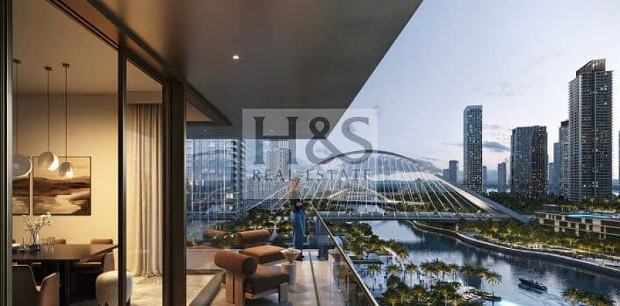 Apartment i Dubai Creek Harbour (The Lagoons), Dubai, UAE 3 soveværelser, 137 kvm № 642209