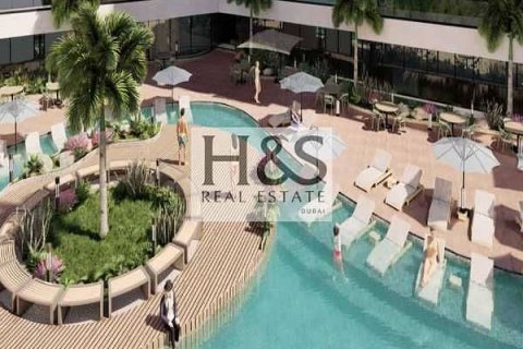Apartmen di Arjan, Dubai, UAE 1 bilik tidur, 75 meter persegi № 642211 - foto 1