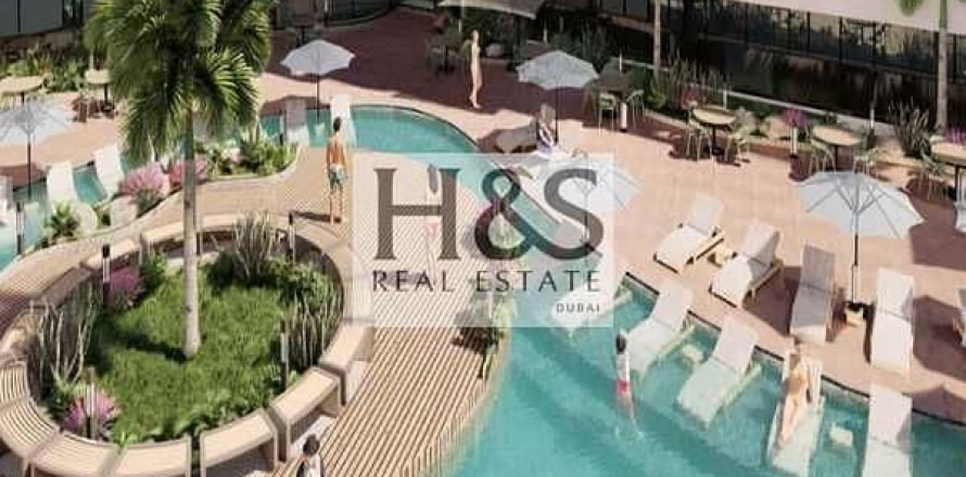 Apartmen di Arjan, Dubai, UAE 1 bilik tidur, 75 meter persegi № 642211