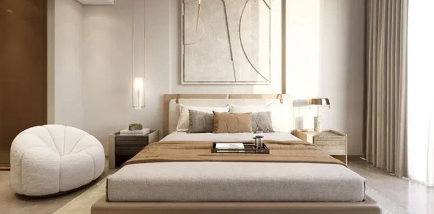 آپارتمان در Dubai ، امارات متحده عربی 1 خوابه ، 68 متر مربع.  شماره 678931