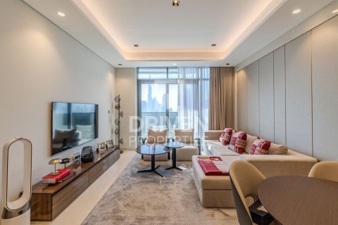 Lägenhet till försäljning i Business Bay, Dubai, UAE 1 sovrum, 77.02 kvm Nr. 744356 - fotografi 6