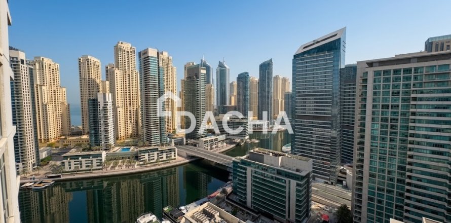 Apartament în Dubai Marina, Dubai, EAU 1 dormitor, 78 mp.  №740570