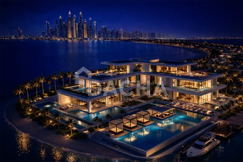 Villa Palm Jebel Ali, Dubaijā, AAE 7 istabas, 8418 m2 Nr. 740573 - attēls 9