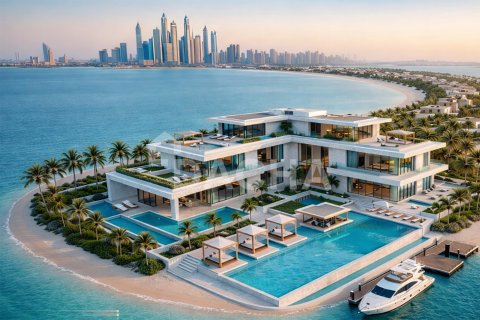 Villa Palm Jebel Ali, Dubaijā, AAE 7 istabas, 8418 m2 Nr. 740573 - attēls 3
