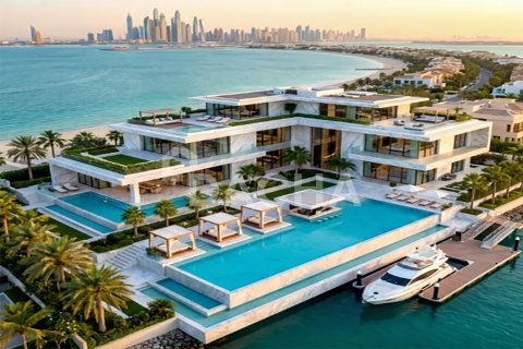 Villa Palm Jebel Ali, Dubaijā, AAE 7 istabas, 8418 m2 Nr. 740573 - attēls 7