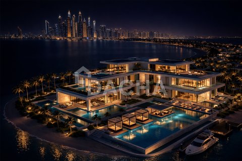 Villa Palm Jebel Ali, Dubaijā, AAE 7 istabas, 8418 m2 Nr. 740573 - attēls 2