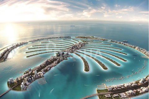 Villa Palm Jebel Ali, Dubaijā, AAE 7 istabas, 8418 m2 Nr. 740573 - attēls 6