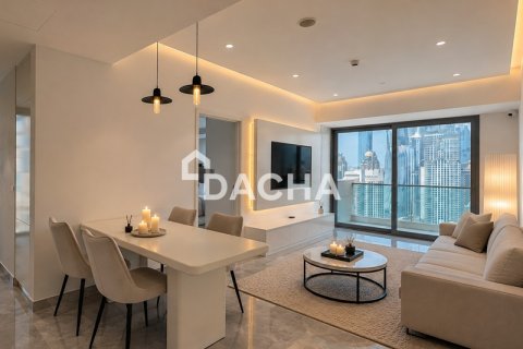 Apartemen di Dubai Marina, UEA 1 kamar tidur, 84 m2 nomor 740572
